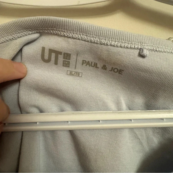 🐱2/20 Uniqlo x Paul and Joe Cat Cropped T  shirt - women’s XL - Picture 5 of 7